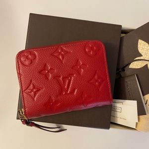 Louis Vuitton Empreinte leather Zippy Coin purse